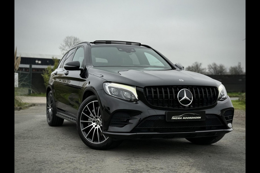 Mercedes-Benz GLC 300 4MATIC AMG Panoramadak|Luchtvering|Burmester®|Camera|Night pakket|Elektr. verst. stoelen