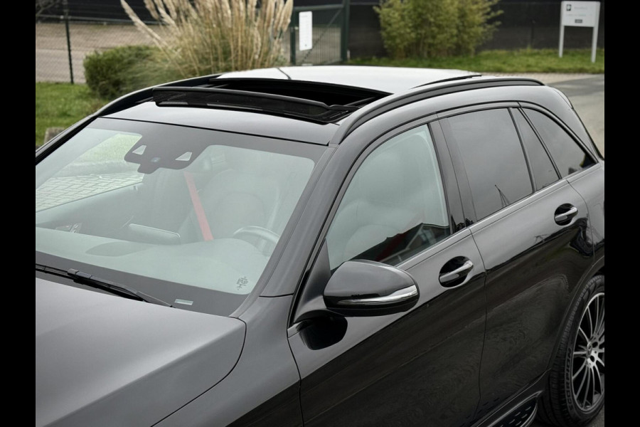 Mercedes-Benz GLC 300 4MATIC AMG Panoramadak|Luchtvering|Burmester®|Camera|Night pakket|Elektr. verst. stoelen