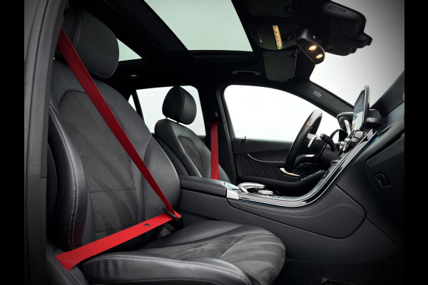 Mercedes-Benz GLC 300 4MATIC AMG Panoramadak|Luchtvering|Burmester®|Camera|Night pakket|Elektr. verst. stoelen