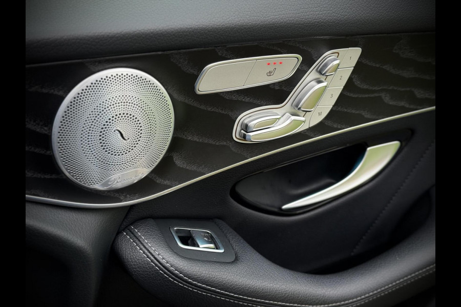 Mercedes-Benz GLC 300 4MATIC AMG Panoramadak|Luchtvering|Burmester®|Camera|Night pakket|Elektr. verst. stoelen