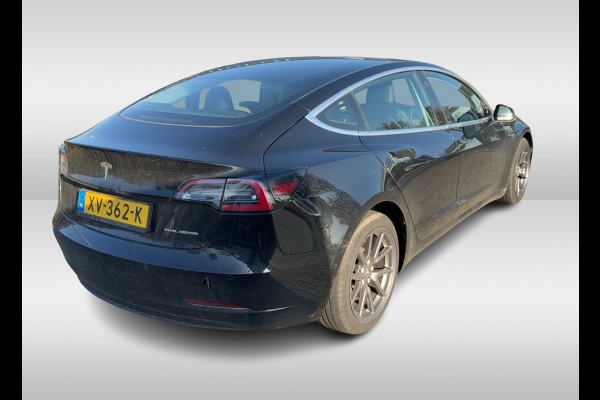 Tesla Model 3 Long Range AWD 75 kWh / Autopilot / Panoramadak / Camera / Premium Audio / 18'' / Leder / Navigatie / ACC