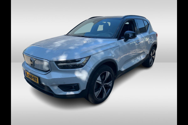 Volvo XC40 Recharge P8 AWD R-Design / Trekhaak / Panoramadak / Camera / Keyless / Harman Kardon / 19'' / Half leder / Stuur+Stoelverwarming / DAB / Dodehoek / ACC