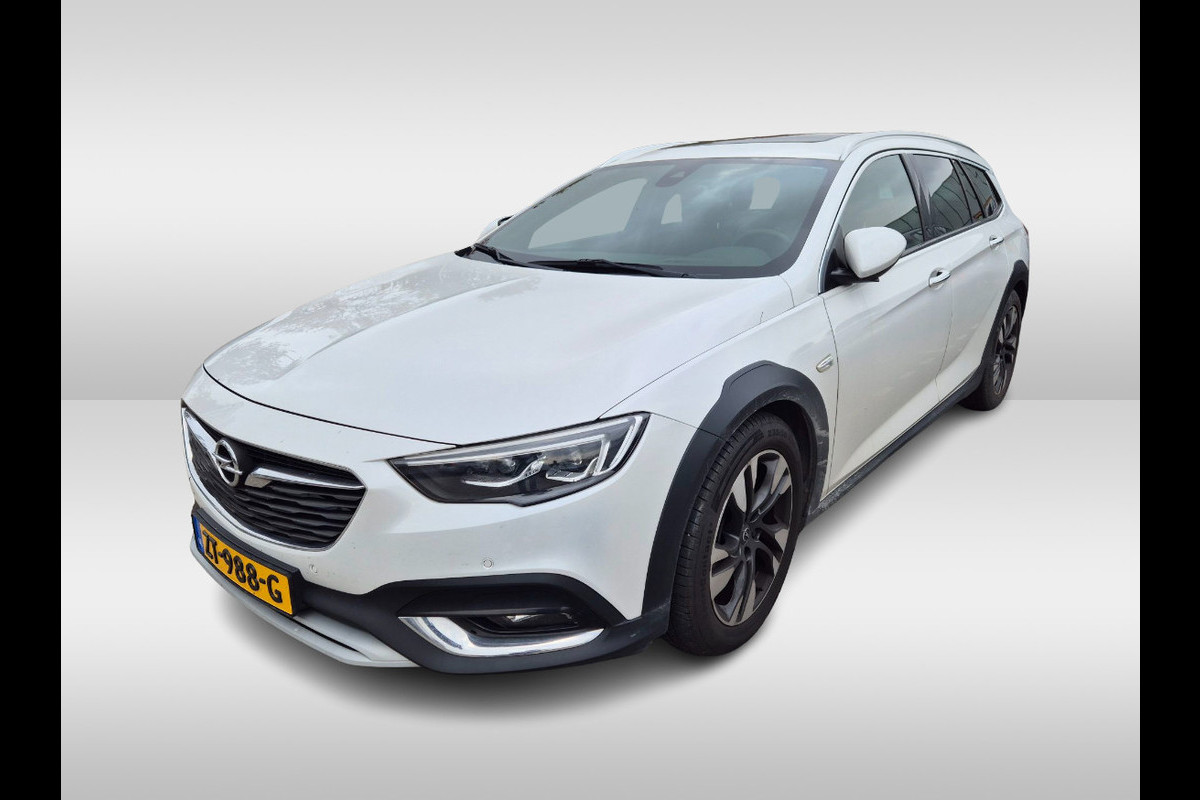 Opel Insignia Sports Tourer 1.6 Turbo Exclusive / Panoramadak / Camera / Head-up / Keyless / Bose / 18'' / Matrix LED / Navigatie / CarPlay / Stuur+Stoelverwarming / DAB / Cruise Control