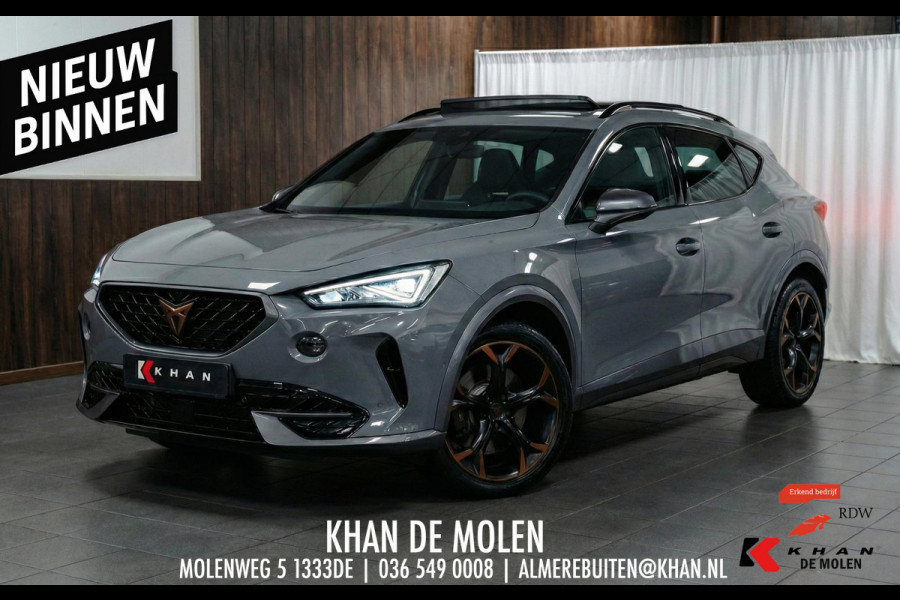 CUPRA Formentor 2.0 TSI 4DRIVE FULL OPTION |PANORAMADAK|MEMORY|BEATS|360