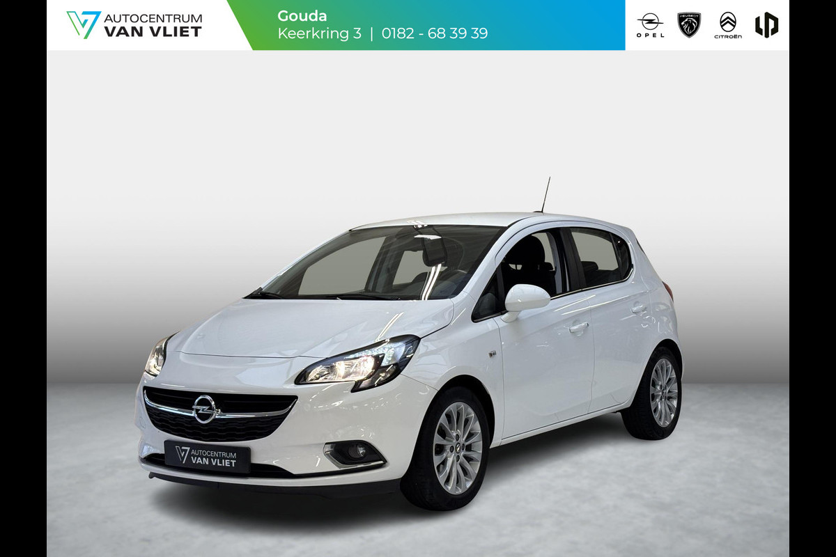 Opel Corsa 1.0 Turbo Online Edition Trekhaak afneembaar | Parkeersensoren achter | Climate control | Navigatie
