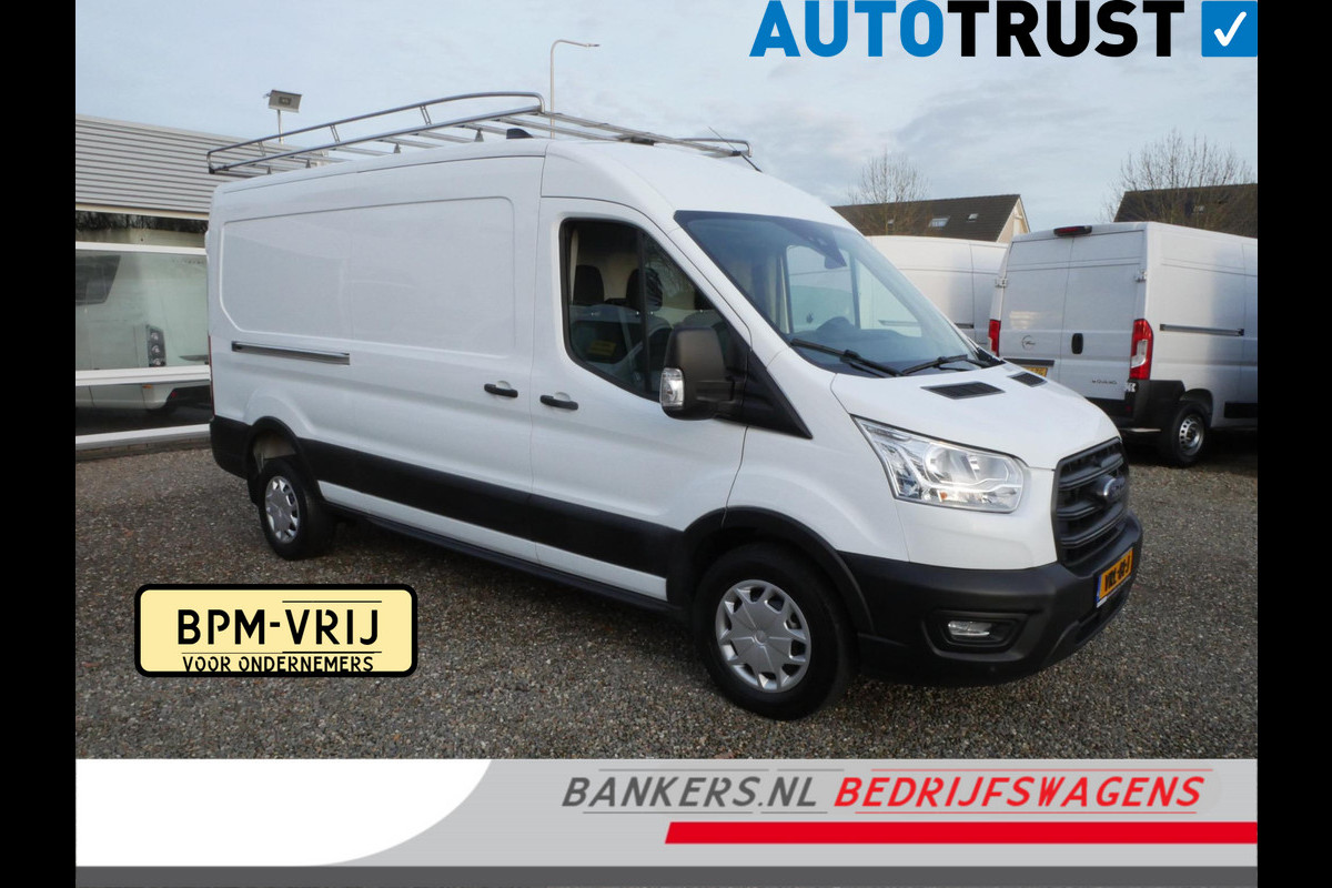 Ford Transit 2.0 TDCI 105PK L3H2 Airco Imperial ladder