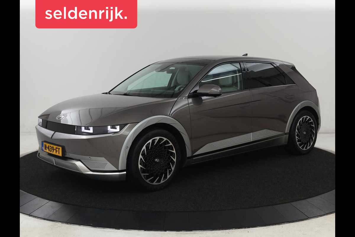 Hyundai IONIQ 5 Lounge 73kWh | Panoramadak | Stoelventilatie | Leder | Head-Up | Warmtepomp | 360 Camera | Achterbankverwarming | Adaptive cruise | Navigatie | Full LED | Carplay