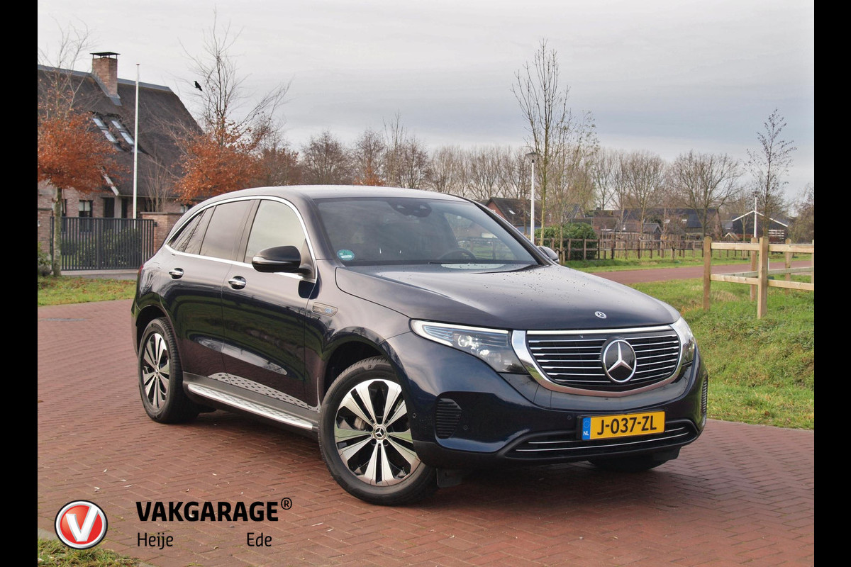 Mercedes-Benz EQC 400 4MATIC Business Solution 80 kWh | Camera | Trekhaak | Sfeerverlichting | Apple Carplay |