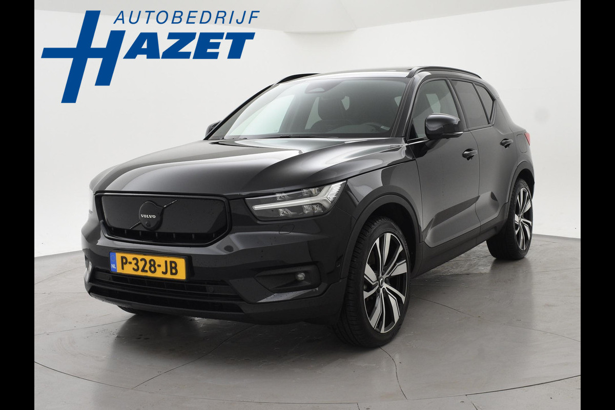 Volvo XC40 RECHARGE TWIN PRO 408 PK + TREKHAAK WEGKL. | 360 CAMERA | PANORAMA | 20 INCH | HARMAN/KARDON