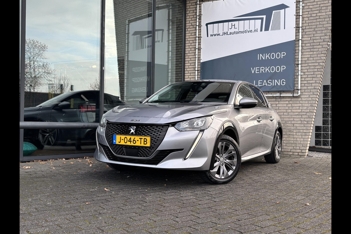 Peugeot e-208 EV Allure 50 kWh*3FASE*CRUISE*ECC*CARPLAY*CAM*