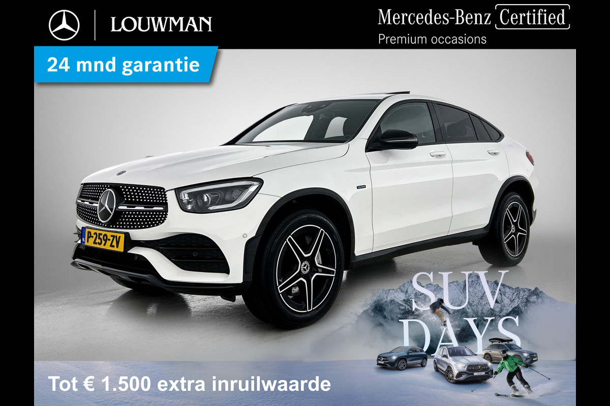 Mercedes-Benz GLC 300 e 4MATIC Business Solution AMG Schuif/kanteldak | 5 spaaks lichtmetalen velgen | Navigatie | parking support Inclusief 24 maanden MB Certified garantie voor Europa.