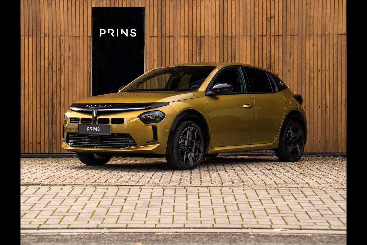 Lancia Ypsilon 1.2 Turbo Hybrid LX 110pk | Camera | Adapt. cruise | Velours interieur | SALA