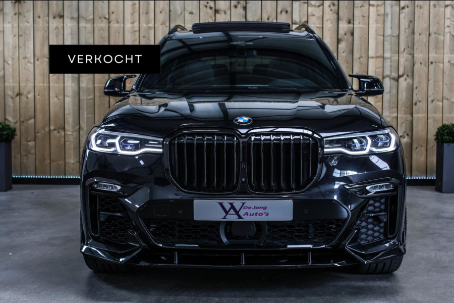 BMW X7 M50i *Sky Lounge*B&W Audio*Mansory*Massage*360 Camera*