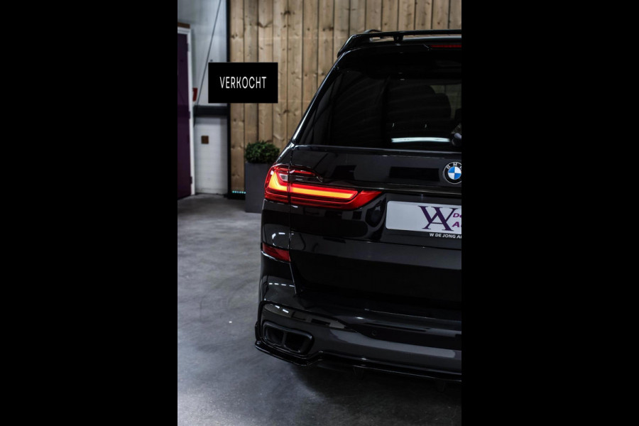 BMW X7 M50i *Sky Lounge*B&W Audio*Mansory*Massage*360 Camera*