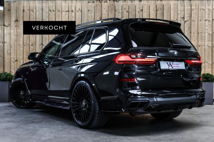 BMW X7 M50i *Sky Lounge*B&W Audio*Mansory*Massage*360 Camera*