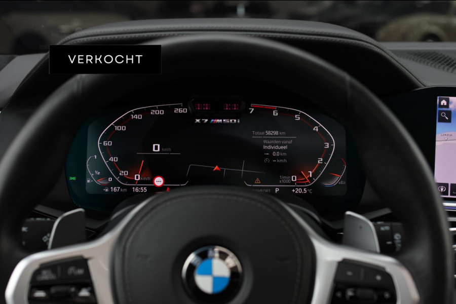 BMW X7 M50i *Sky Lounge*B&W Audio*Mansory*Massage*360 Camera*