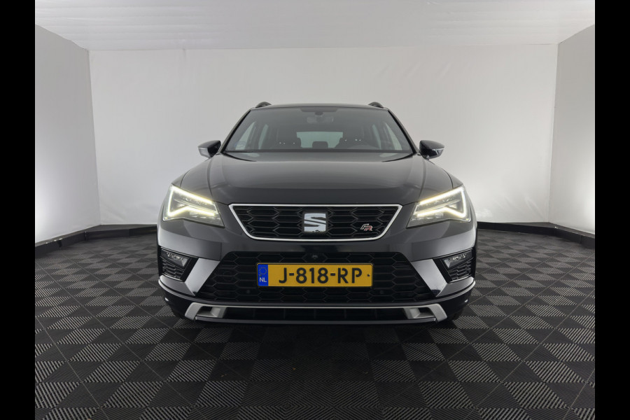 Seat Ateca 1.5 TSI FR Business Intense (INCL-BTW) *FULL-LED | SPORTSEATS | NAVI-FULLMAP | LEATHER-MICROFIBRE | CAMERA | KEYLESS | DAB+ | CARPLAY | ECC | PDC | CRUISE | TOWBAR | 18''ALU*