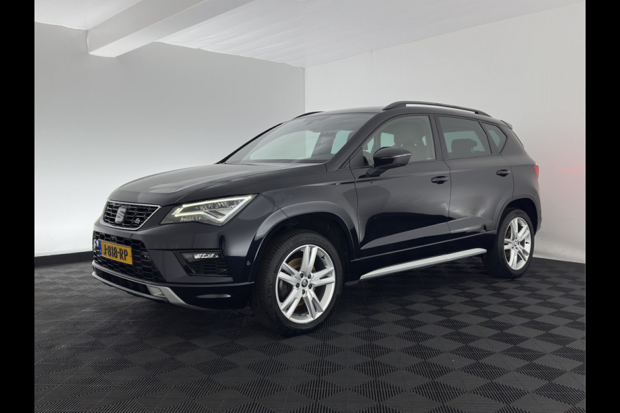 Seat Ateca 1.5 TSI FR Business Intense (INCL-BTW) *FULL-LED | SPORTSEATS | NAVI-FULLMAP | LEATHER-MICROFIBRE | CAMERA | KEYLESS | DAB+ | CARPLAY | ECC | PDC | CRUISE | TOWBAR | 18''ALU*