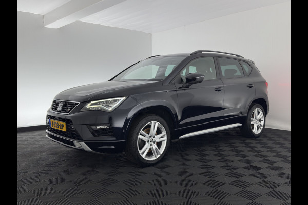 Seat Ateca 1.5 TSI FR Business Intense (INCL-BTW) *FULL-LED | SPORTSEATS | NAVI-FULLMAP | LEATHER-MICROFIBRE | CAMERA | KEYLESS | DAB+ | CARPLAY | ECC | PDC | CRUISE | TOWBAR | 18''ALU*