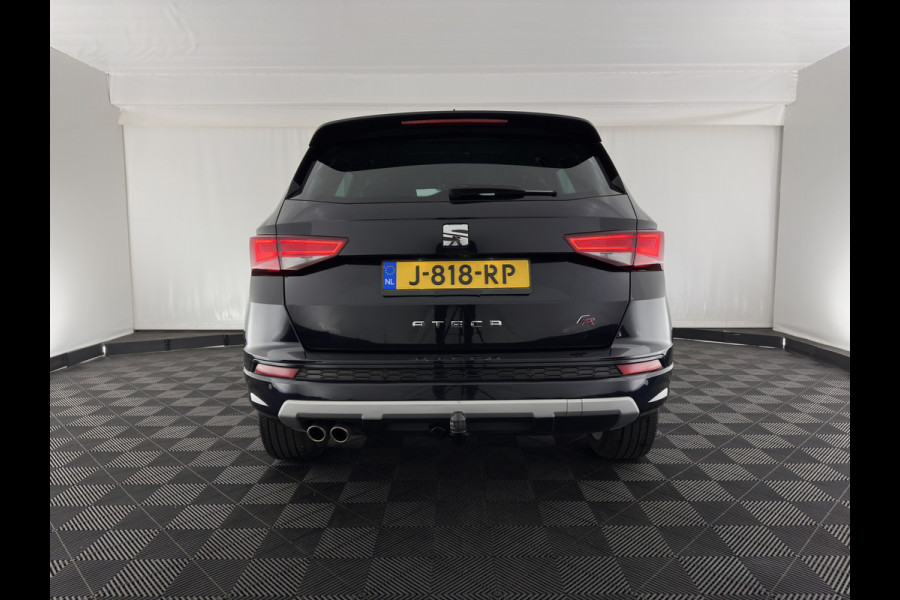 Seat Ateca 1.5 TSI FR Business Intense (INCL-BTW) *FULL-LED | SPORTSEATS | NAVI-FULLMAP | LEATHER-MICROFIBRE | CAMERA | KEYLESS | DAB+ | CARPLAY | ECC | PDC | CRUISE | TOWBAR | 18''ALU*