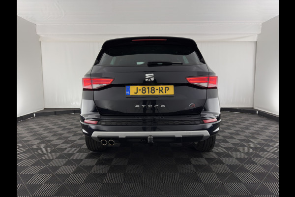 Seat Ateca 1.5 TSI FR Business Intense (INCL-BTW) *FULL-LED | SPORTSEATS | NAVI-FULLMAP | LEATHER-MICROFIBRE | CAMERA | KEYLESS | DAB+ | CARPLAY | ECC | PDC | CRUISE | TOWBAR | 18''ALU*