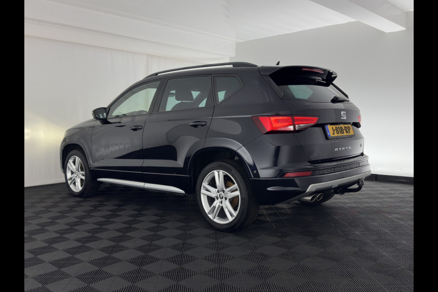 Seat Ateca 1.5 TSI FR Business Intense (INCL-BTW) *FULL-LED | SPORTSEATS | NAVI-FULLMAP | LEATHER-MICROFIBRE | CAMERA | KEYLESS | DAB+ | CARPLAY | ECC | PDC | CRUISE | TOWBAR | 18''ALU*