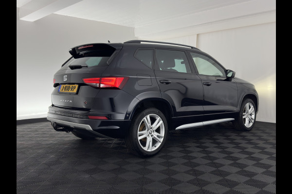 Seat Ateca 1.5 TSI FR Business Intense (INCL-BTW) *FULL-LED | SPORTSEATS | NAVI-FULLMAP | LEATHER-MICROFIBRE | CAMERA | KEYLESS | DAB+ | CARPLAY | ECC | PDC | CRUISE | TOWBAR | 18''ALU*