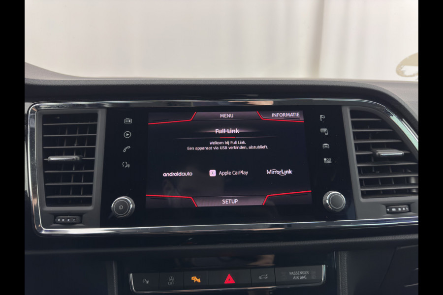 Seat Ateca 1.5 TSI FR Business Intense (INCL-BTW) *FULL-LED | SPORTSEATS | NAVI-FULLMAP | LEATHER-MICROFIBRE | CAMERA | KEYLESS | DAB+ | CARPLAY | ECC | PDC | CRUISE | TOWBAR | 18''ALU*