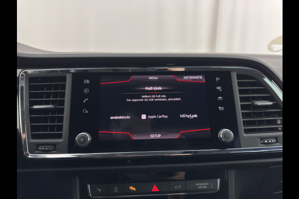 Seat Ateca 1.5 TSI FR Business Intense (INCL-BTW) *FULL-LED | SPORTSEATS | NAVI-FULLMAP | LEATHER-MICROFIBRE | CAMERA | KEYLESS | DAB+ | CARPLAY | ECC | PDC | CRUISE | TOWBAR | 18''ALU*