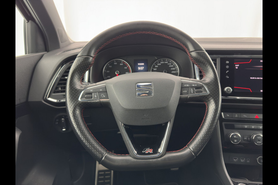 Seat Ateca 1.5 TSI FR Business Intense (INCL-BTW) *FULL-LED | SPORTSEATS | NAVI-FULLMAP | LEATHER-MICROFIBRE | CAMERA | KEYLESS | DAB+ | CARPLAY | ECC | PDC | CRUISE | TOWBAR | 18''ALU*