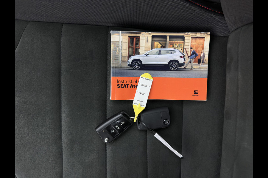 Seat Ateca 1.5 TSI FR Business Intense (INCL-BTW) *FULL-LED | SPORTSEATS | NAVI-FULLMAP | LEATHER-MICROFIBRE | CAMERA | KEYLESS | DAB+ | CARPLAY | ECC | PDC | CRUISE | TOWBAR | 18''ALU*