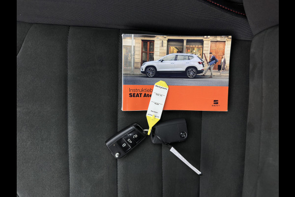 Seat Ateca 1.5 TSI FR Business Intense (INCL-BTW) *FULL-LED | SPORTSEATS | NAVI-FULLMAP | LEATHER-MICROFIBRE | CAMERA | KEYLESS | DAB+ | CARPLAY | ECC | PDC | CRUISE | TOWBAR | 18''ALU*