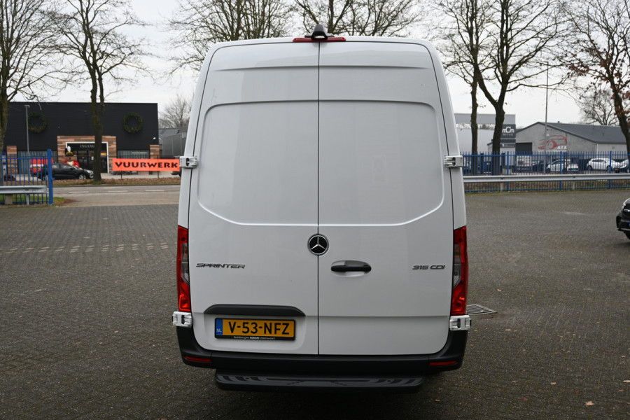 Mercedes-Benz Sprinter 315 CDI L3H2 Camera, Apple Carplay/Android Auto, 270 Graden achterdeuren