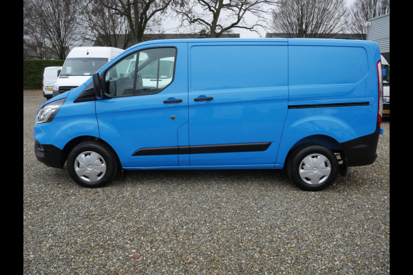 Ford Transit Custom 2.0 TDCI 130PK, L1H1, Airco, 2x Schuifdeur, Slechts 18.000 km gelopen