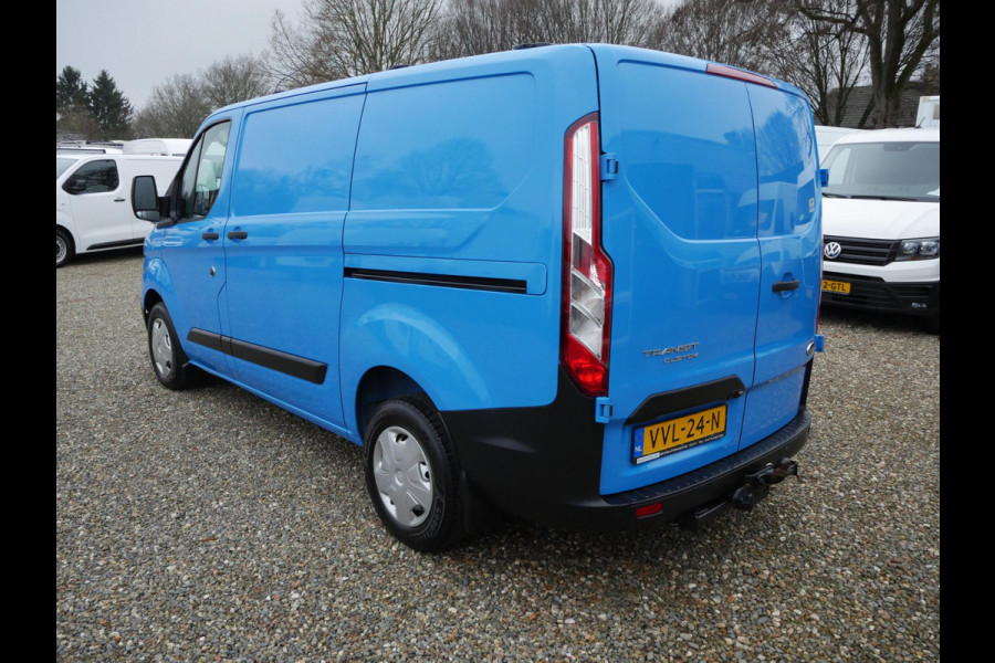 Ford Transit Custom 2.0 TDCI 130PK, L1H1, Airco, 2x Schuifdeur, Slechts 18.000 km gelopen