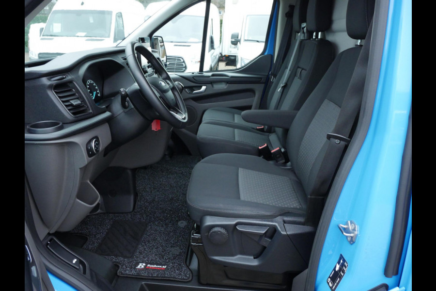 Ford Transit Custom 2.0 TDCI 130PK, L1H1, Airco, 2x Schuifdeur, Slechts 18.000 km gelopen