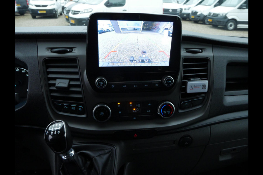 Ford Transit Custom 2.0 TDCI 130PK, L1H1, Airco, 2x Schuifdeur, Slechts 18.000 km gelopen
