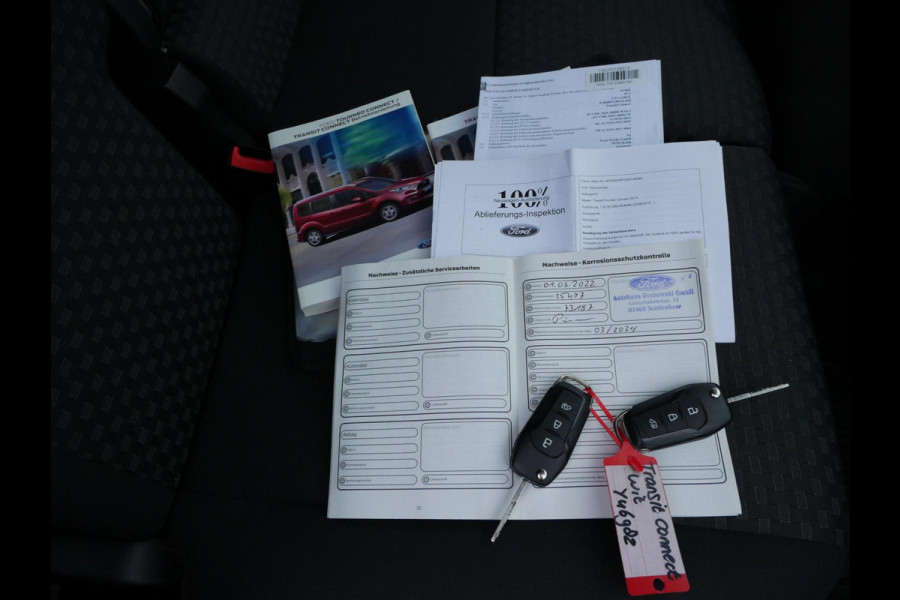 Ford Transit Connect 1.5 EcoBlue 120PK L2 Airco 48000km Netjes