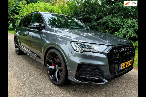 Audi Q7 60 TFSI e quattro Competition . Head-up . Sportstoelen. Panodak