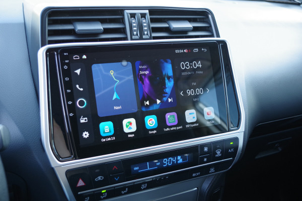 Toyota Land Cruiser 2.8 D-4D-F Automaat Comfort Window Van, Trekhaak, Lier, Snorkel, Cruise Control