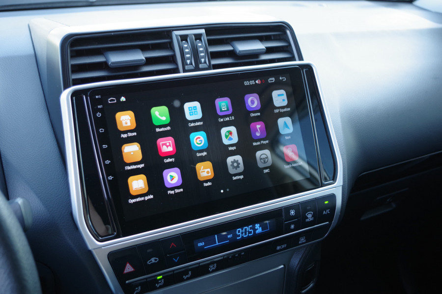 Toyota Land Cruiser 2.8 D-4D-F Automaat Comfort Window Van, Trekhaak, Lier, Snorkel, Cruise Control