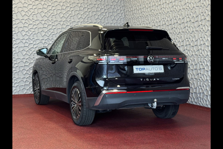 Volkswagen Tiguan 1.5 eHYBRID PHEV VW.TREKHAAK! ELEGANCE 360.CAM ELEK.KLEP XL.NAVI MATRIX.LED HARMAN KARDON HEADUP phev "Volkswagen rijden begint bij Topautos.nl – 75 topmodellen direct op voorraad!"