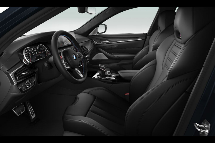 BMW 5 Serie M5 - Full-Option - Carbon Brakes - Bowers & Wilkins - Individual ''Azurit Black''