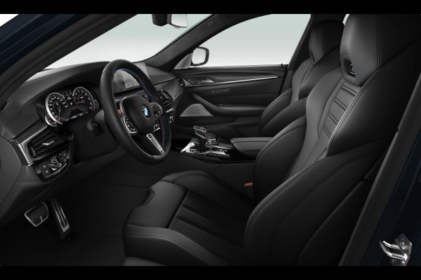 BMW 5 Serie M5 - Full-Option - Carbon Brakes - Bowers & Wilkins - Individual ''Azurit Black''