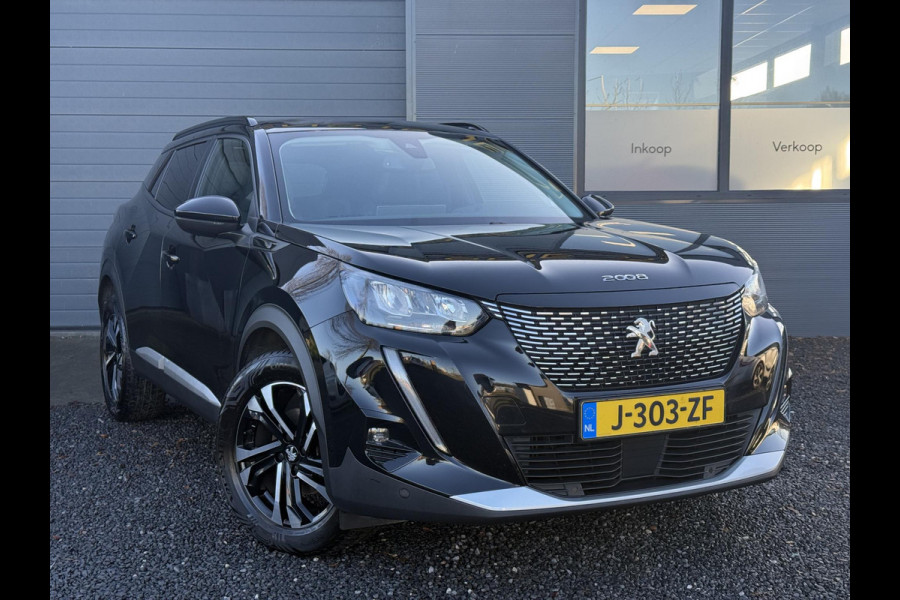 Peugeot 2008 1.2 PureTech Blue Lease Allure 1e Eigenaar,Camera,Navi,Clima,Cruise,Halfleder,6 Bak,Pdc V+A,Lm velgen,Apk tot 11-2026