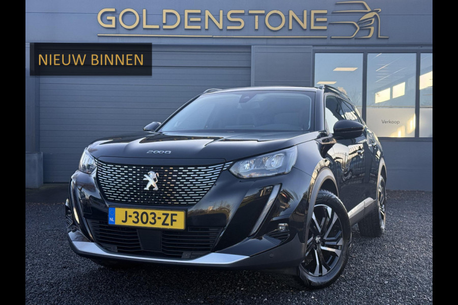 Peugeot 2008 1.2 PureTech Blue Lease Allure 1e Eigenaar,Camera,Navi,Clima,Cruise,Halfleder,6 Bak,Pdc V+A,Lm velgen,Apk tot 11-2026