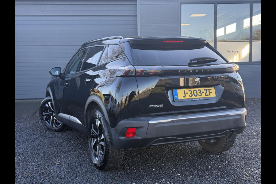 Peugeot 2008 1.2 PureTech Blue Lease Allure 1e Eigenaar,Camera,Navi,Clima,Cruise,Halfleder,6 Bak,Pdc V+A,Lm velgen,Apk tot 11-2026