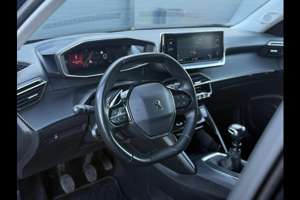 Peugeot 2008 1.2 PureTech Blue Lease Allure 1e Eigenaar,Camera,Navi,Clima,Cruise,Halfleder,6 Bak,Pdc V+A,Lm velgen,Apk tot 11-2026