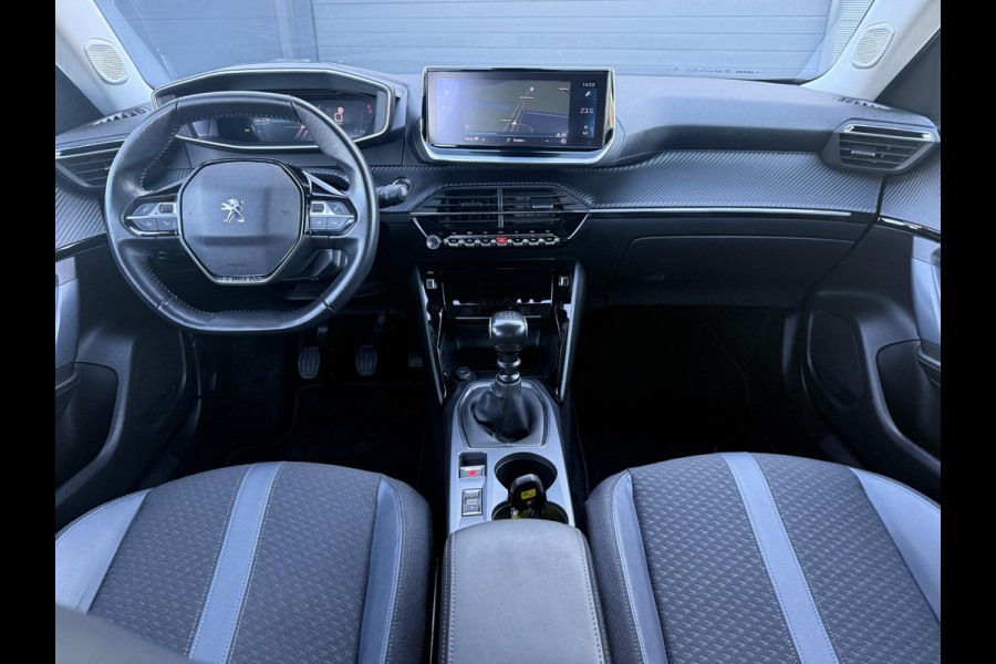 Peugeot 2008 1.2 PureTech Blue Lease Allure 1e Eigenaar,Camera,Navi,Clima,Cruise,Halfleder,6 Bak,Pdc V+A,Lm velgen,Apk tot 11-2026