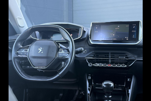 Peugeot 2008 1.2 PureTech Blue Lease Allure 1e Eigenaar,Camera,Navi,Clima,Cruise,Halfleder,6 Bak,Pdc V+A,Lm velgen,Apk tot 11-2026